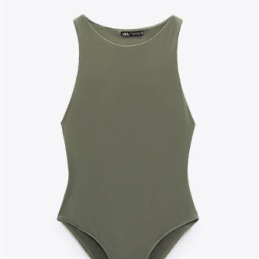 POLYAMIDE STRETCH BODYCON BODYSUIT